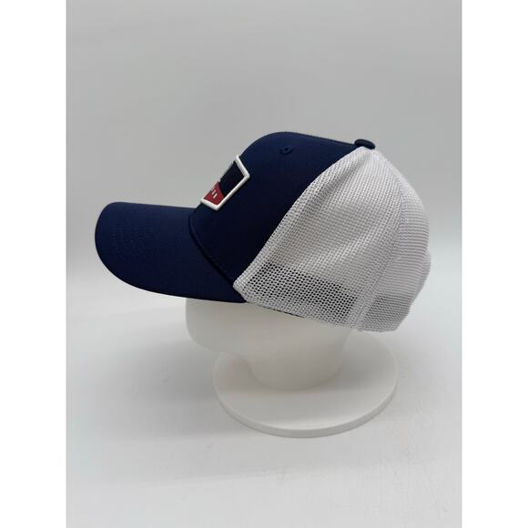 PGA Tour Pro Series Navy Blue Adjustable Golf Hat - Picture 2 of 5